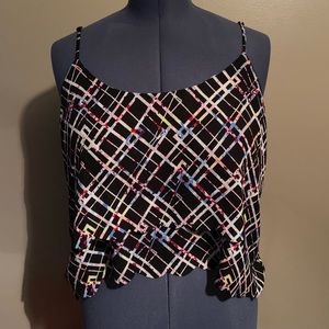 Material Girl Crop Top (Like New)
